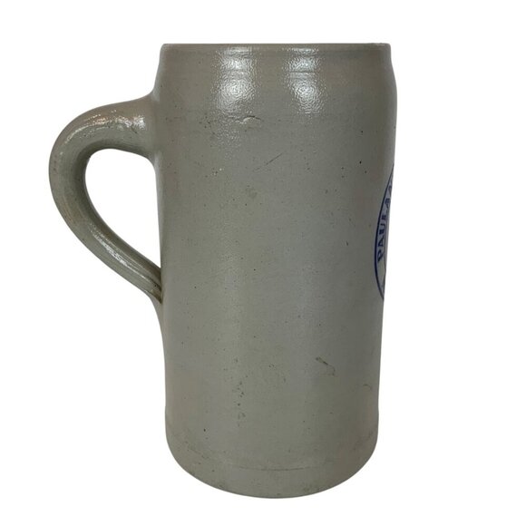 Vintage Paulaner Thomasbrau Munchen Beer Stein 1L Stoneware Tankard Germany - Picture 4 of 7